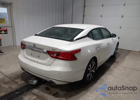 2018 Nissan Maxima 3.5 Sv из США, поврежденный, VIN 1N4AA6AP1JC376017